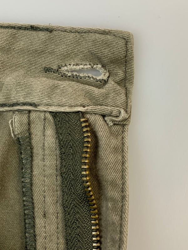 【中古品】【メンズ】 AELFRIC EDEN エルフリック エデン CARGO PANTS カーゴ パンツ ボトムス 142-261027-jt-35-min サイズ：34 カラー：ライトオリーブ 万代Net店