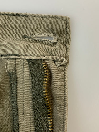 【中古品】【メンズ】 AELFRIC EDEN エルフリック エデン CARGO PANTS カーゴ パンツ ボトムス 142-261027-jt-35-min サイズ：34 カラー：ライトオリーブ 万代Net店