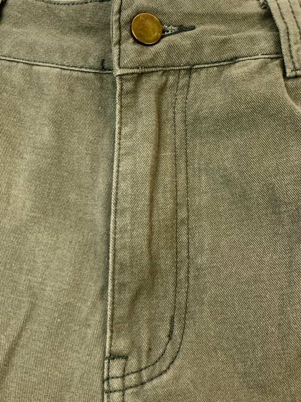 【中古品】【メンズ】 AELFRIC EDEN エルフリック エデン CARGO PANTS カーゴ パンツ ボトムス 142-261027-jt-35-min サイズ：34 カラー：ライトオリーブ 万代Net店