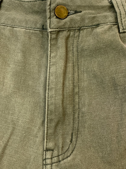 【中古品】【メンズ】 AELFRIC EDEN エルフリック エデン CARGO PANTS カーゴ パンツ ボトムス 142-261027-jt-35-min サイズ：34 カラー：ライトオリーブ 万代Net店