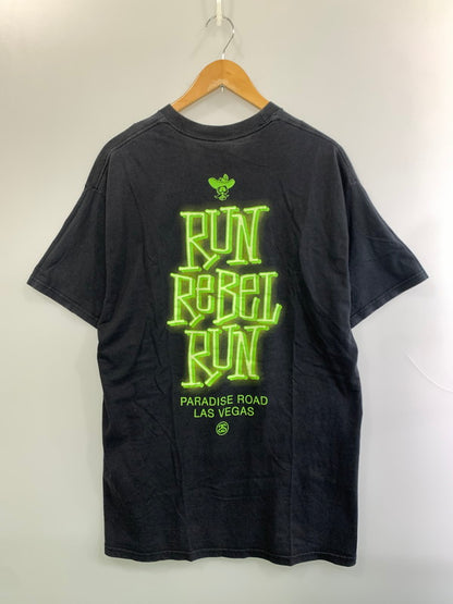 【中古品】【メンズ】 STUSSY ステューシー LAS VEGAS WORLD TOUR TEE ラス べガス ワールド ツアー ティー 半袖 トップス ショートスリーブ 142-260929-hu-09-min サイズ：XL カラー：ネイビー 万代Net店
