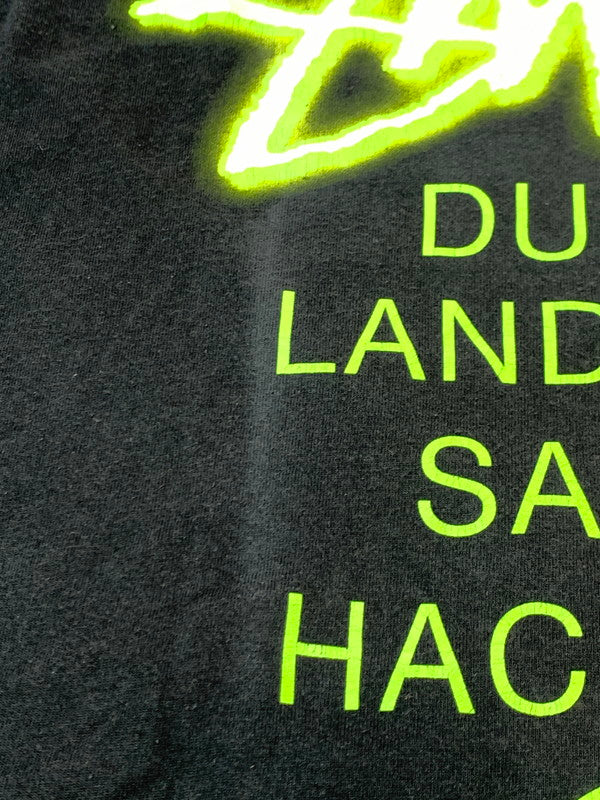 【中古品】【メンズ】 STUSSY ステューシー LAS VEGAS WORLD TOUR TEE ラス べガス ワールド ツアー ティー 半袖 トップス ショートスリーブ 142-260929-hu-09-min サイズ：XL カラー：ネイビー 万代Net店
