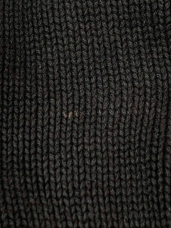 【現状渡し品】【メンズ】 GOOD ENOUGH グッドイナフ 90S ZIP KNIT HOODIE ジップニットフーディ パーカー 142-261003-ta-08-min サイズ：S カラー：ブラック系 万代Net店