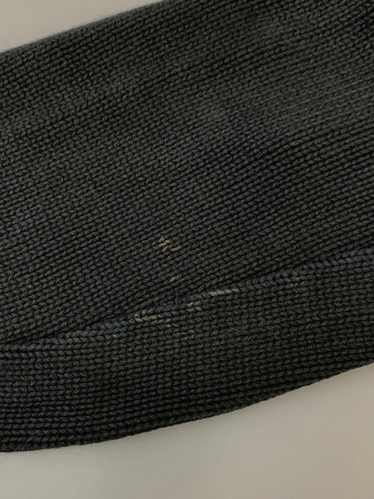 【現状渡し品】【メンズ】 GOOD ENOUGH グッドイナフ 90S ZIP KNIT HOODIE ジップニットフーディ パーカー 142-261003-ta-08-min サイズ：S カラー：ブラック系 万代Net店