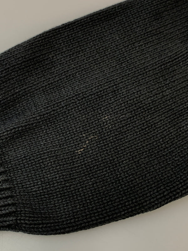 【現状渡し品】【メンズ】 GOOD ENOUGH グッドイナフ 90S ZIP KNIT HOODIE ジップニットフーディ パーカー 142-261003-ta-08-min サイズ：S カラー：ブラック系 万代Net店