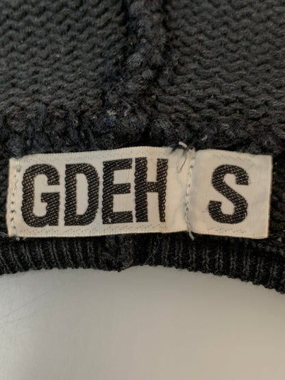 【現状渡し品】【メンズ】 GOOD ENOUGH グッドイナフ 90S ZIP KNIT HOODIE ジップニットフーディ パーカー 142-261003-ta-08-min サイズ：S カラー：ブラック系 万代Net店