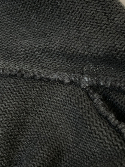 【現状渡し品】【メンズ】 GOOD ENOUGH グッドイナフ 90S ZIP KNIT HOODIE ジップニットフーディ パーカー 142-261003-ta-08-min サイズ：S カラー：ブラック系 万代Net店