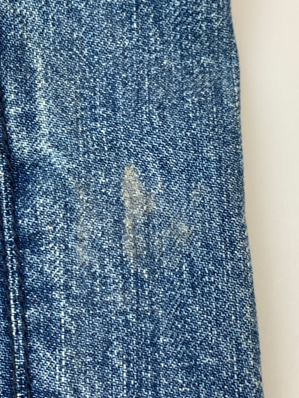 【中古品】【メンズ】 BEAMS ビームス CRAYZY 5 POCKET DENIM PANT クレイジー 5ポケット デニムパンツ ボトムス 158-261027-jt-32-min サイズ：L カラー：インディゴ 万代Net店