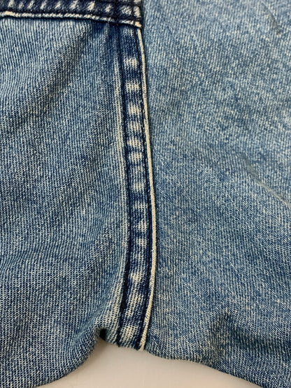 【中古品】【メンズ】 BEAMS ビームス CRAYZY 5 POCKET DENIM PANT クレイジー 5ポケット デニムパンツ ボトムス 158-261027-jt-32-min サイズ：L カラー：インディゴ 万代Net店