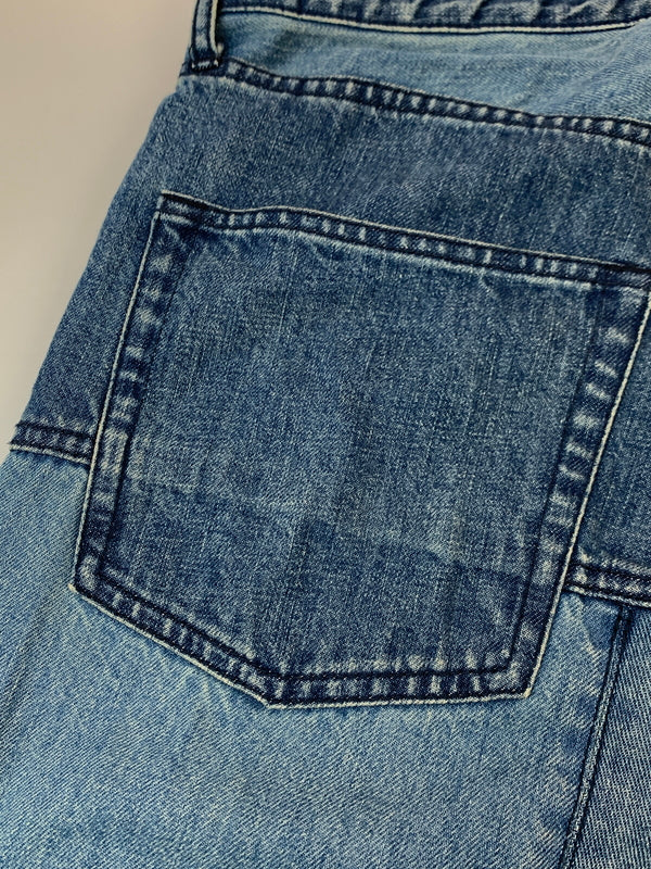 【中古品】【メンズ】 BEAMS ビームス CRAYZY 5 POCKET DENIM PANT クレイジー 5ポケット デニムパンツ ボトムス 158-261027-jt-32-min サイズ：L カラー：インディゴ 万代Net店