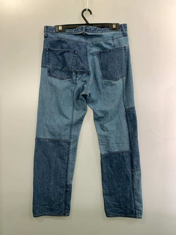 【中古品】【メンズ】 BEAMS ビームス CRAYZY 5 POCKET DENIM PANT クレイジー 5ポケット デニムパンツ ボトムス 158-261027-jt-32-min サイズ：L カラー：インディゴ 万代Net店
