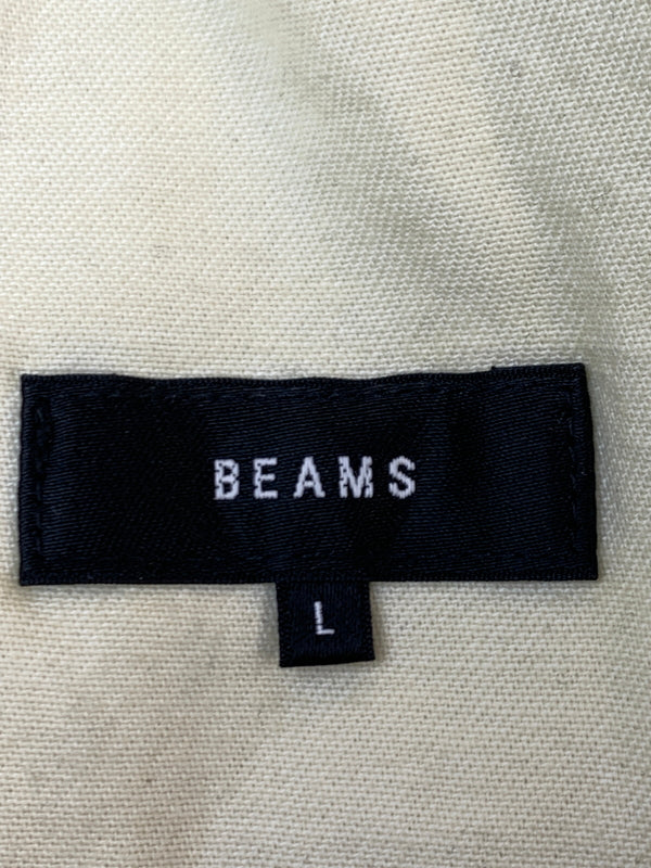 【中古品】【メンズ】 BEAMS ビームス CRAYZY 5 POCKET DENIM PANT クレイジー 5ポケット デニムパンツ ボトムス 158-261027-jt-32-min サイズ：L カラー：インディゴ 万代Net店