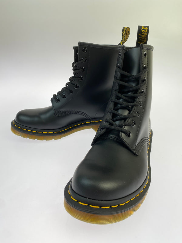 【中古品】【レディース】 DR.MARTENS ドクターマーチン 8HOLE BOOTS 1460 8ホール ブーツ レディース レースアップブーツ 167-260927-em-20-min サイズ：UK5 カラー：ブラック 万代Net店
