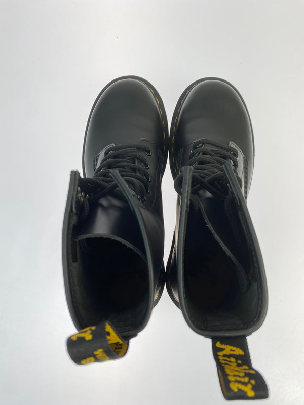 【中古品】【レディース】 DR.MARTENS ドクターマーチン 8HOLE BOOTS 1460 8ホール ブーツ レディース レースアップブーツ 167-260927-em-20-min サイズ：UK5 カラー：ブラック 万代Net店
