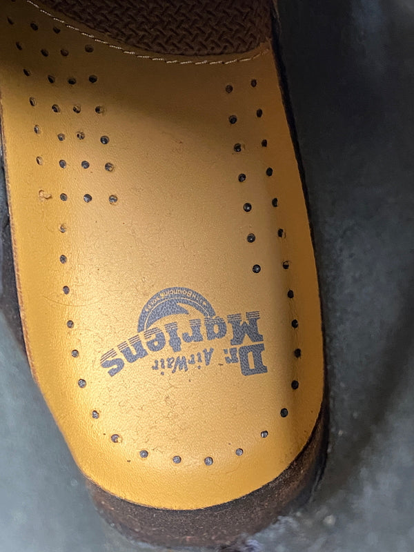 【中古品】【レディース】 DR.MARTENS ドクターマーチン 8HOLE BOOTS 1460 8ホール ブーツ レディース レースアップブーツ 167-260927-em-20-min サイズ：UK5 カラー：ブラック 万代Net店
