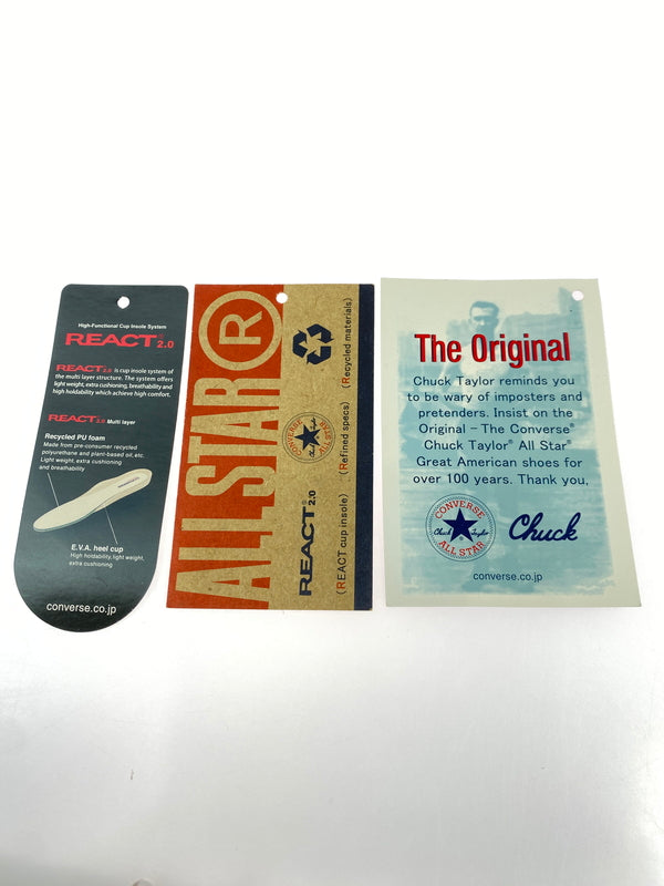【中古美品】【メンズ】 CONVERSE コンバース ALL STAR (R) WP HI E.T. 1SD827 オールスター ハイカット スニーカー 映画 コラボ 靴 シューズ 162-260927-em-06-min サイズ：30.0cm カラー：スペースブルー 万代Net店