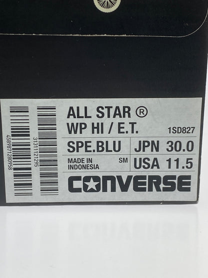 【中古美品】【メンズ】 CONVERSE コンバース ALL STAR (R) WP HI E.T. 1SD827 オールスター ハイカット スニーカー 映画 コラボ 靴 シューズ 162-260927-em-06-min サイズ：30.0cm カラー：スペースブルー 万代Net店