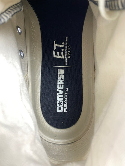【中古美品】【メンズ】 CONVERSE コンバース ALL STAR (R) WP HI E.T. 1SD827 オールスター ハイカット スニーカー 映画 コラボ 靴 シューズ 162-260927-em-06-min サイズ：30.0cm カラー：スペースブルー 万代Net店