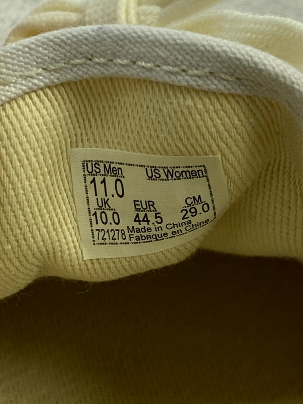 【中古品】【メンズ】 VANS バンズ DOE OG AUTHENTIC LX NIMBUS CLOUD MARSHMALLOW VN0A5FBDCAB ドー オージー オーセンティック エルエックス スニーカー 靴 シューズ 162-260927-em-07-min サイズ：29.0cm カラー：ニンバス クラウド マシュマロ 万代Net店