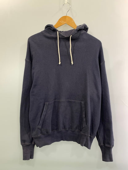 【中古品】【メンズ】 WAREHOUSE ウエアハウス SET IN HOODIE セット イン フーディー パーカー トップス 145-260929-hu-06-min サイズ：44 カラー：ネイビー系（くすみ） 万代Net店