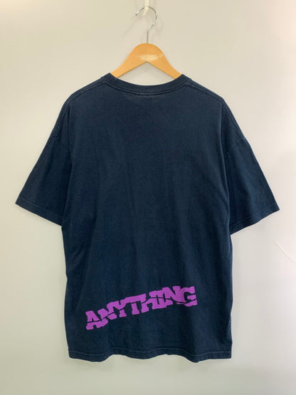 【現状渡し品】【メンズ】 ANYTHING エニシング 00S 初期プエルトリコタグ TEE 00年代 ティーシャツ 半袖 ヴィンテージ トップス 146-260929-hu-12-min サイズ：XL カラー：ネイビー 万代Net店