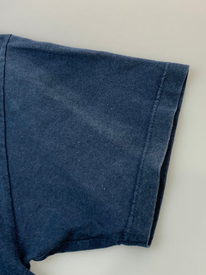 【現状渡し品】【メンズ】 ANYTHING エニシング 00S 初期プエルトリコタグ TEE 00年代 ティーシャツ 半袖 ヴィンテージ トップス 146-260929-hu-12-min サイズ：XL カラー：ネイビー 万代Net店