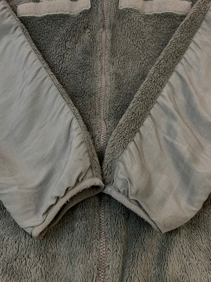 【現状渡し品】【メンズ】 U.S.ARMY ユーエスアーミー FLEECE JACKET フリース ジャケット SPM1C1-08-D-N037 アウター 146-260929-hu-14-min サイズ：L カラー：グレー系 万代Net店