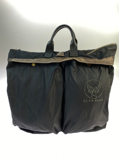 【現状渡し品】【メンズ】 BUZZ RICKSON'S バズリクソンズ U.S.AIR FORCE HELMET BAG ユーエス エアー フォース ヘルメット バッグ 188-261004-hu-28-min カラー：ブラック 万代Net店