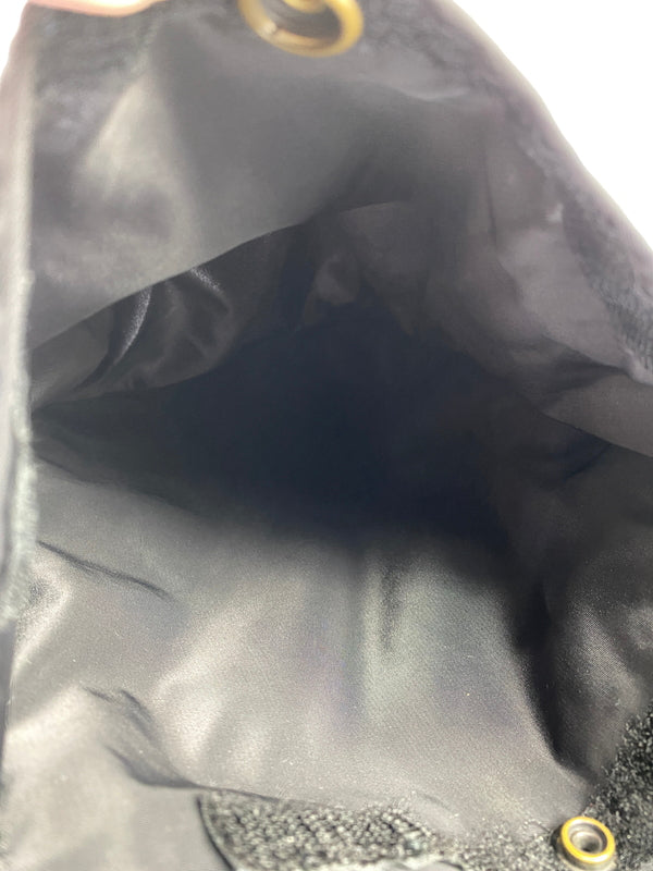 【現状渡し品】【メンズ】 BUZZ RICKSON'S バズリクソンズ U.S.AIR FORCE HELMET BAG ユーエス エアー フォース ヘルメット バッグ 188-261004-hu-28-min カラー：ブラック 万代Net店