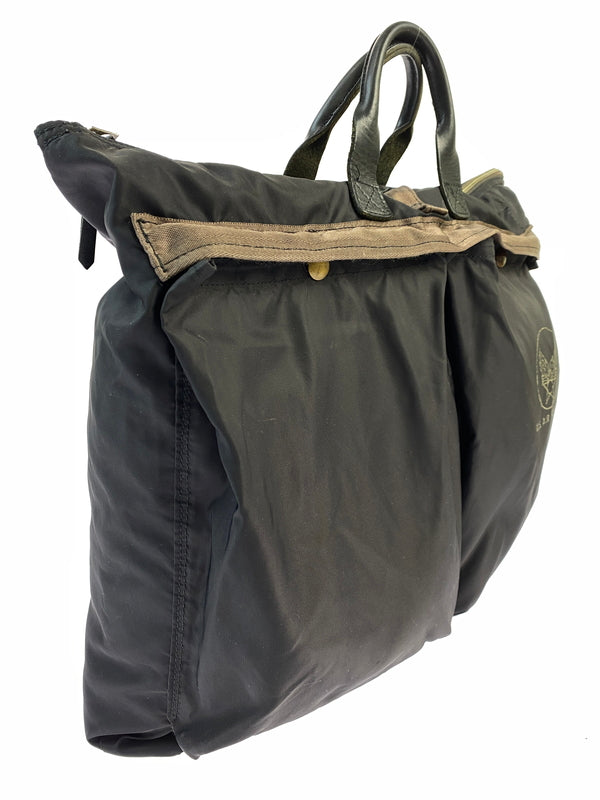 【現状渡し品】【メンズ】 BUZZ RICKSON'S バズリクソンズ U.S.AIR FORCE HELMET BAG ユーエス エアー フォース ヘルメット バッグ 188-261004-hu-28-min カラー：ブラック 万代Net店