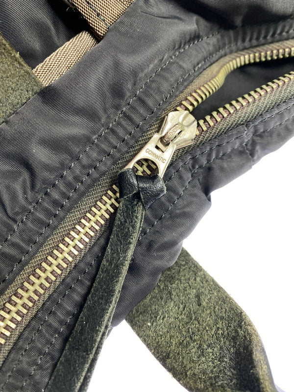 【現状渡し品】【メンズ】 BUZZ RICKSON'S バズリクソンズ U.S.AIR FORCE HELMET BAG ユーエス エアー フォース ヘルメット バッグ 188-261004-hu-28-min カラー：ブラック 万代Net店
