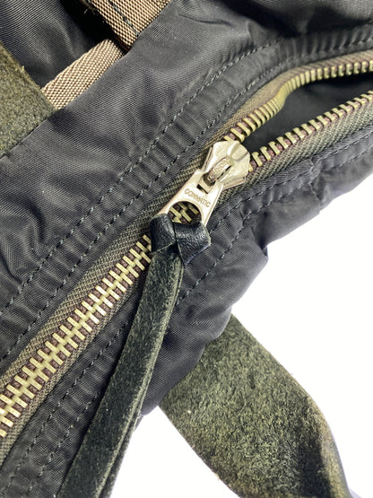 【現状渡し品】【メンズ】 BUZZ RICKSON'S バズリクソンズ U.S.AIR FORCE HELMET BAG ユーエス エアー フォース ヘルメット バッグ 188-261004-hu-28-min カラー：ブラック 万代Net店
