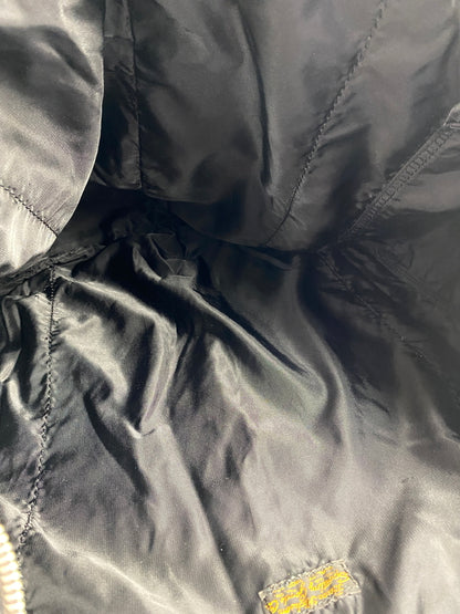 【現状渡し品】【メンズ】 BUZZ RICKSON'S バズリクソンズ U.S.AIR FORCE HELMET BAG ユーエス エアー フォース ヘルメット バッグ 188-261004-hu-28-min カラー：ブラック 万代Net店
