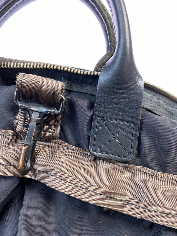 【現状渡し品】【メンズ】 BUZZ RICKSON'S バズリクソンズ U.S.AIR FORCE HELMET BAG ユーエス エアー フォース ヘルメット バッグ 188-261004-hu-28-min カラー：ブラック 万代Net店