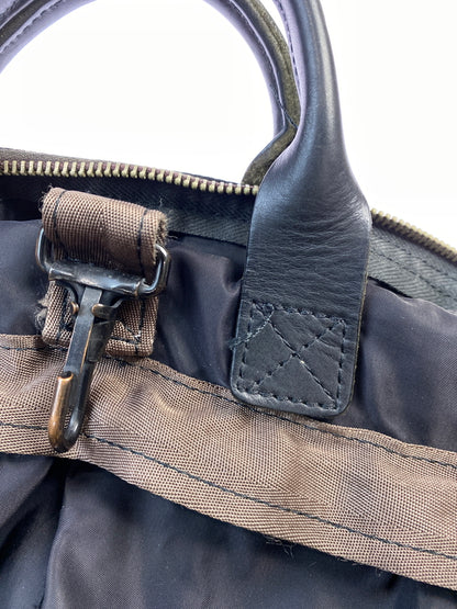 【現状渡し品】【メンズ】 BUZZ RICKSON'S バズリクソンズ U.S.AIR FORCE HELMET BAG ユーエス エアー フォース ヘルメット バッグ 188-261004-hu-28-min カラー：ブラック 万代Net店