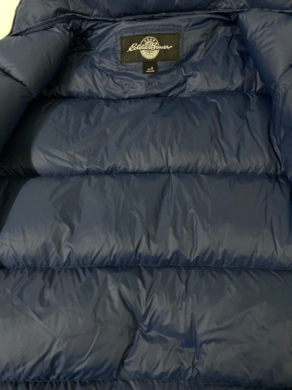 【中古美品】【メンズ】 EDDIE BAUER エディー・バウアー × ASAP ROCKEY エイサップ・ロッキー EBTEK DUCK DOWN エブテック ダック ダウン アウター 144-260926-zi-09-min サイズ：S カラー：ブルー 万代Net店