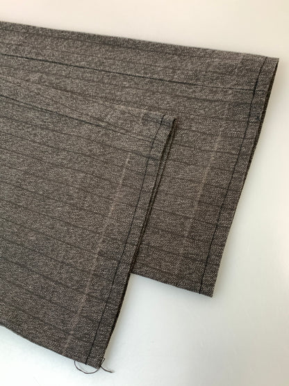 【中古品】【メンズ】 RALPH LAUREN RRL ラルフローレン ダブルアールエル BLACK CHAMBRAY PANTS ブラックシャンブレーパンツ ワークパンツ 157-261003-ta-10-min サイズ：32×30 カラー：グレー系 万代Net店