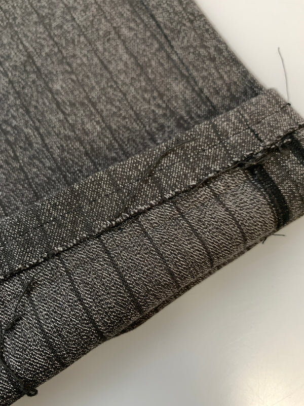 【中古品】【メンズ】 RALPH LAUREN RRL ラルフローレン ダブルアールエル BLACK CHAMBRAY PANTS ブラックシャンブレーパンツ ワークパンツ 157-261003-ta-10-min サイズ：32×30 カラー：グレー系 万代Net店
