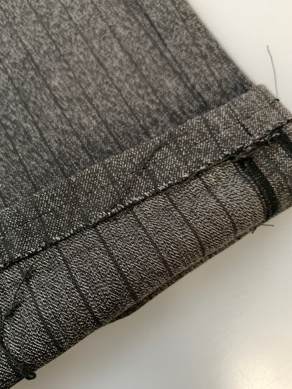 【中古品】【メンズ】 RALPH LAUREN RRL ラルフローレン ダブルアールエル BLACK CHAMBRAY PANTS ブラックシャンブレーパンツ ワークパンツ 157-261003-ta-10-min サイズ：32×30 カラー：グレー系 万代Net店
