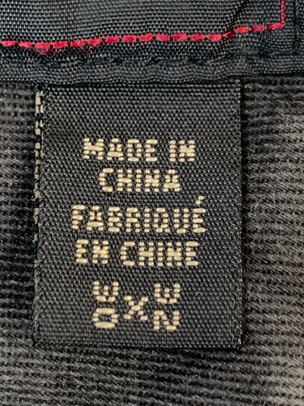 【中古品】【メンズ】 RALPH LAUREN RRL ラルフローレン ダブルアールエル BLACK CHAMBRAY PANTS ブラックシャンブレーパンツ ワークパンツ 157-261003-ta-10-min サイズ：32×30 カラー：グレー系 万代Net店