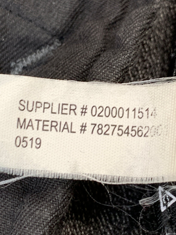 【中古品】【メンズ】 RALPH LAUREN RRL ラルフローレン ダブルアールエル BLACK CHAMBRAY PANTS ブラックシャンブレーパンツ ワークパンツ 157-261003-ta-10-min サイズ：32×30 カラー：グレー系 万代Net店