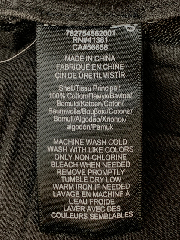 【中古品】【メンズ】 RALPH LAUREN RRL ラルフローレン ダブルアールエル BLACK CHAMBRAY PANTS ブラックシャンブレーパンツ ワークパンツ 157-261003-ta-10-min サイズ：32×30 カラー：グレー系 万代Net店