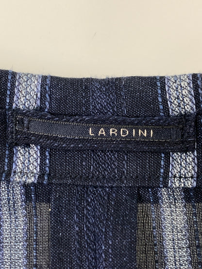 【中古品】【メンズ】 LARDINI ラルディーニ TAILORED JACKET テーラード ジャケット メンズ 上着 141-261002-em-12-min サイズ：48 7REG カラー：ネイビー系 万代Net店