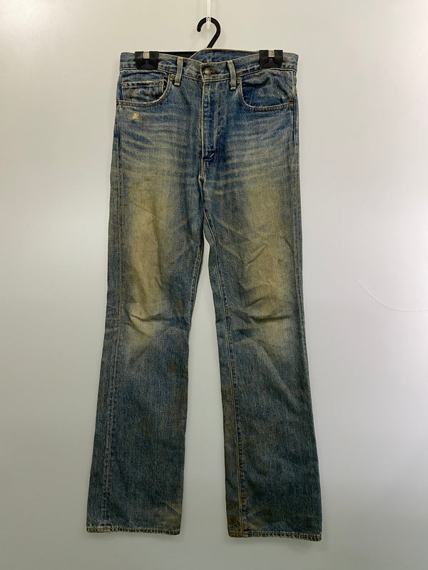 【現状渡し品】【メンズ】 LEVI'S リーバイス 517 DENIM PANT 517-0217 デニムパンツ メンズ ジーンズ ボトムス ジーパン 157-261022-em-52-min サイズ：W33L34 カラー：インディゴブルー 万代Net店