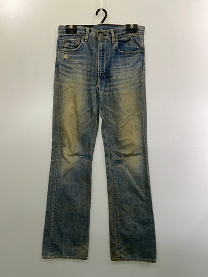 【現状渡し品】【メンズ】 LEVI'S リーバイス 517 DENIM PANT 517-0217 デニムパンツ メンズ ジーンズ ボトムス ジーパン 157-261022-em-52-min サイズ：W33L34 カラー：インディゴブルー 万代Net店
