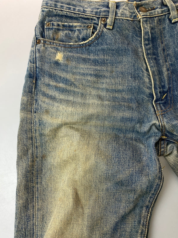 【現状渡し品】【メンズ】 LEVI'S リーバイス 517 DENIM PANT 517-0217 デニムパンツ メンズ ジーンズ ボトムス ジーパン 157-261022-em-52-min サイズ：W33L34 カラー：インディゴブルー 万代Net店