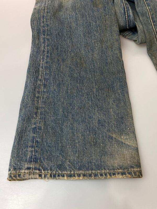 【現状渡し品】【メンズ】 LEVI'S リーバイス 517 DENIM PANT 517-0217 デニムパンツ メンズ ジーンズ ボトムス ジーパン 157-261022-em-52-min サイズ：W33L34 カラー：インディゴブルー 万代Net店