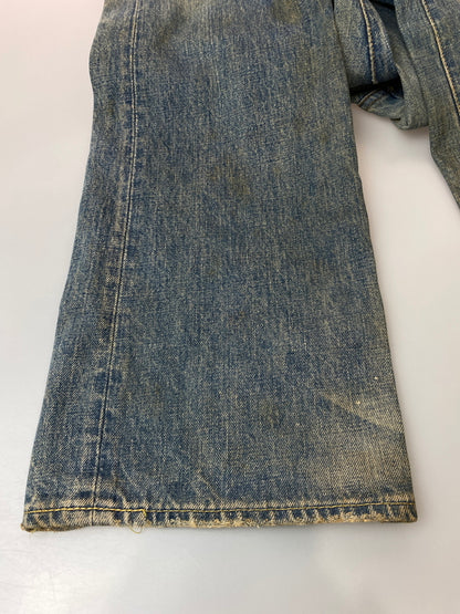 【現状渡し品】【メンズ】 LEVI'S リーバイス 517 DENIM PANT 517-0217 デニムパンツ メンズ ジーンズ ボトムス ジーパン 157-261022-em-52-min サイズ：W33L34 カラー：インディゴブルー 万代Net店