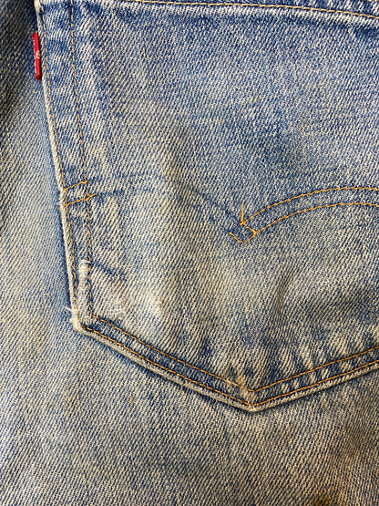 【現状渡し品】【メンズ】 LEVI'S リーバイス 517 DENIM PANT 517-0217 デニムパンツ メンズ ジーンズ ボトムス ジーパン 157-261022-em-52-min サイズ：W33L34 カラー：インディゴブルー 万代Net店