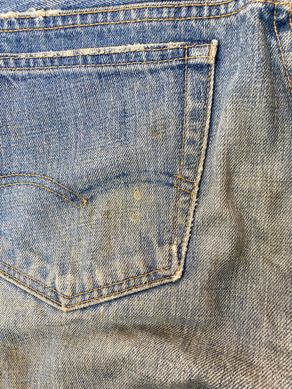 【現状渡し品】【メンズ】 LEVI'S リーバイス 517 DENIM PANT 517-0217 デニムパンツ メンズ ジーンズ ボトムス ジーパン 157-261022-em-52-min サイズ：W33L34 カラー：インディゴブルー 万代Net店